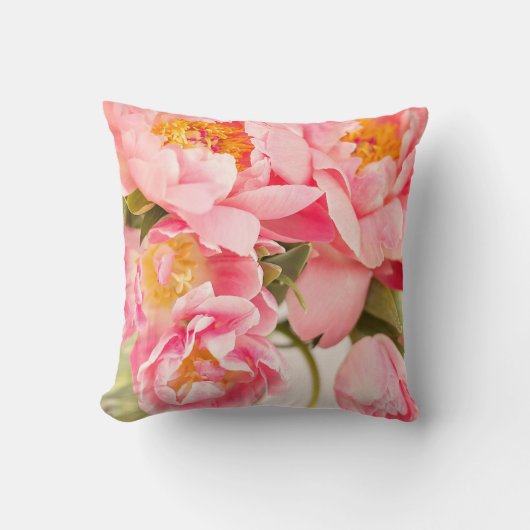 花のクッション クッション (正面)