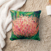 花のクッション クッション (ブランケット)