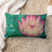 花のクッション ランバークッション (ブランケット)