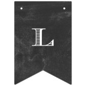 花のクラウン・バーの印 バンティングフラッグ (第2の旗)