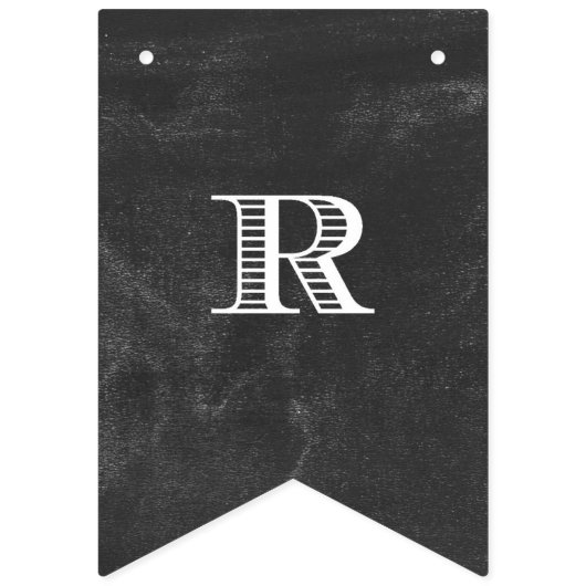 花のクラウン・バーの印 バンティングフラッグ (第16の旗)