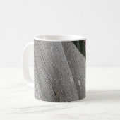 花のクラシックなマグ コーヒーマグカップ (正面左)