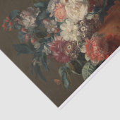 花のクラシックな絵画のつぼ 薄葉紙 (詳細)