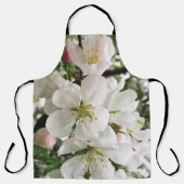 花のクラベリン エプロン (正面)