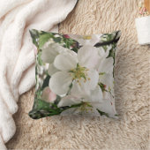 花のクラベリン クッション (ブランケット)