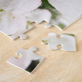 花のクラベリン ジグソーパズル (側面)