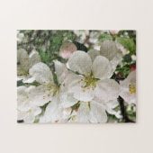 花のクラベリン ジグソーパズル (横)