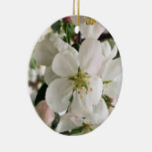 花のクラベリン セラミックオーナメント (右)