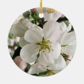 花のクラベリン セラミックオーナメント (裏面)