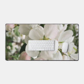花のクラベリン デスクマット (キーボード&マウス)