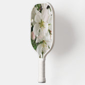 花のクラベリン ピックルボールラケット (左)