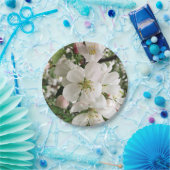 花のクラベリン ペーパープレート (パーティー)