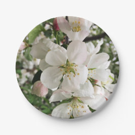 花のクラベリン ペーパープレート