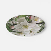 花のクラベリン ペーパープレート (アングル)