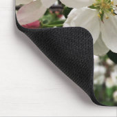 花のクラベリン マウスパッド (コーナー)