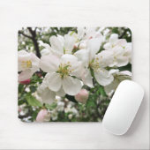花のクラベリン マウスパッド (マウス)