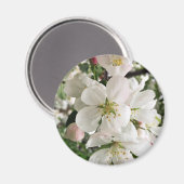 花のクラベリン マグネット (正面/裏面)