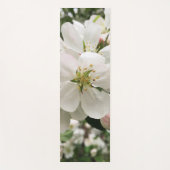 花のクラベリン ヨガマット (正面)