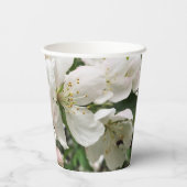 花のクラベリン 紙コップ (裏面)