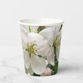 花のクラベリン 紙コップ (左)