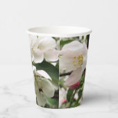 花のクラベリン 紙コップ (右)