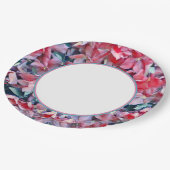 花のクレマティス ペーパープレート (アングル)