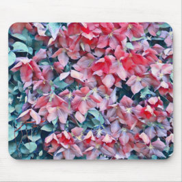 花のクレマティス マウスパッド