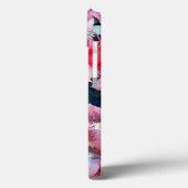 花のクレマティス Case-Mate iPhoneケース (裏面 / 左)