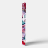 花のクレマティス Case-Mate iPhoneケース (裏面 / 右)