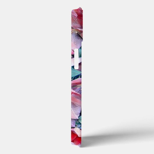 花のクレマティス Case-Mate iPhoneケース (裏面 / 右)