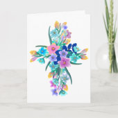 花のクロスカード カード (正面)