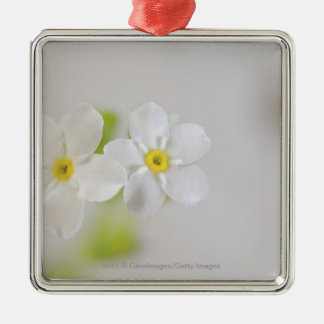 花のクローズアップ メタルオーナメント