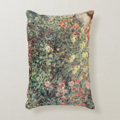 花のクロード・モネ|の女性、1875年 アクセントクッション (正面(垂直))