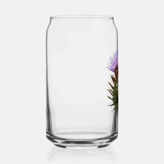 花のグローブアーティチョークフローラ ガラス缶 (右)