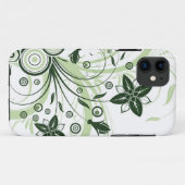 花のケース Case-Mate iPhoneケース (裏面(横))