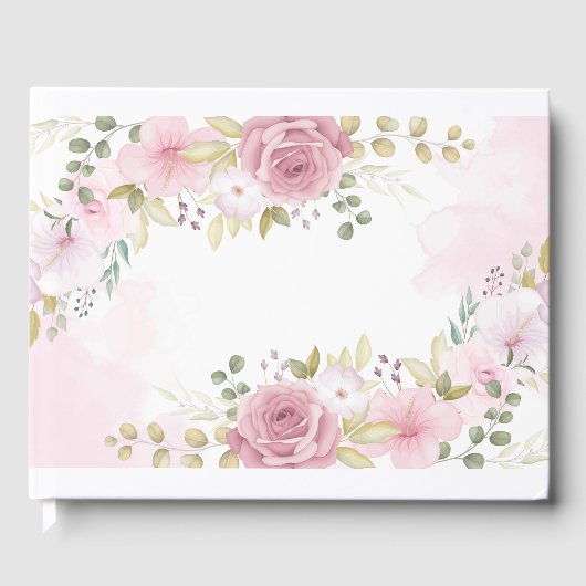 花のゲストブック ゲストブック (正面)