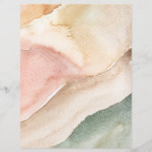 花のゲスト発見! ブライダルシャワー ビンゴ チラシ (裏面)