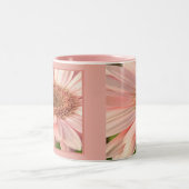 花のコップ ツートーンマグカップ (中央)