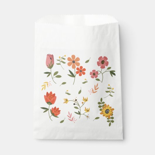 花のコレクション フェイバーバッグ (正面)