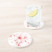 花のコースター開花 – テーインスパイアブルデコール コースター (側面)