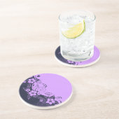 花のコースター コースター (側面)