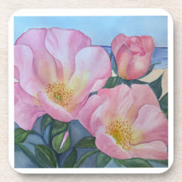 花のコースター コースター
