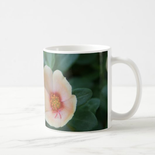 花のコーヒーカップ コーヒーマグカップ (右)
