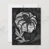 花のゴシックスパイダー サンキューカード (裏面)