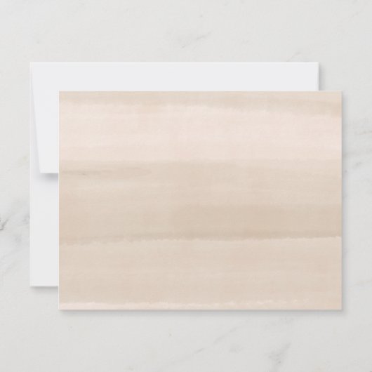 花のサボテンタコ 愛の感謝カード サンキューカード (裏面)