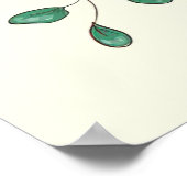 花のサボテン ポスター (角)