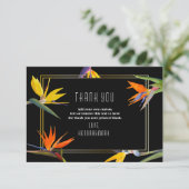 、花のサンキューカード極楽鳥 サンキューカード (スタンド正面)