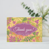 花のサンキューカード サンキューカード (スタンド正面)
