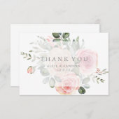 花のサンキューカード サンキューカード (正面/裏面)