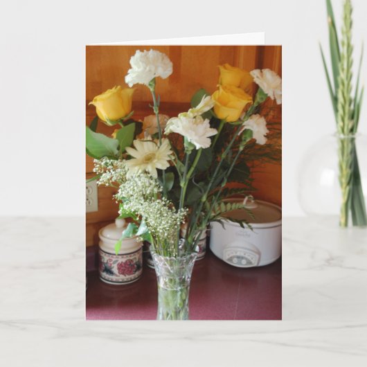 花のサンキューカード サンキューカード (正面)